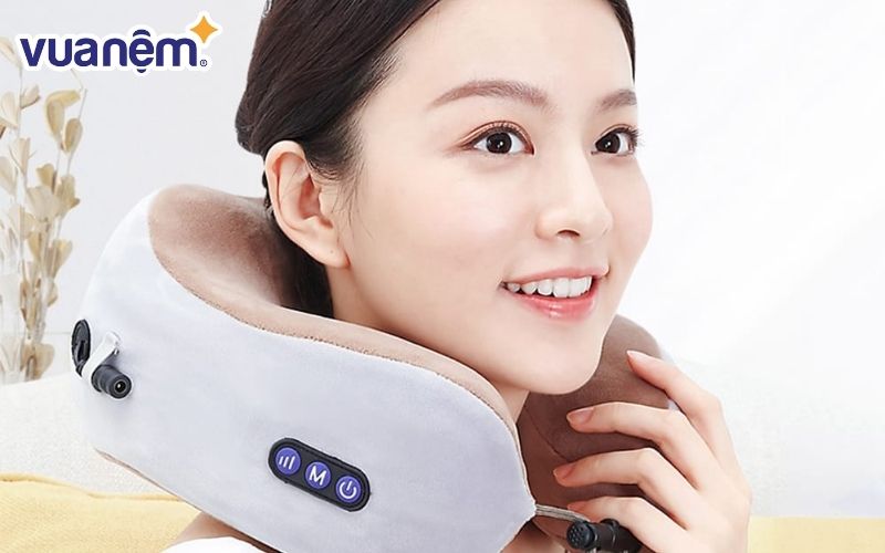 Gối massage cổ là gì?