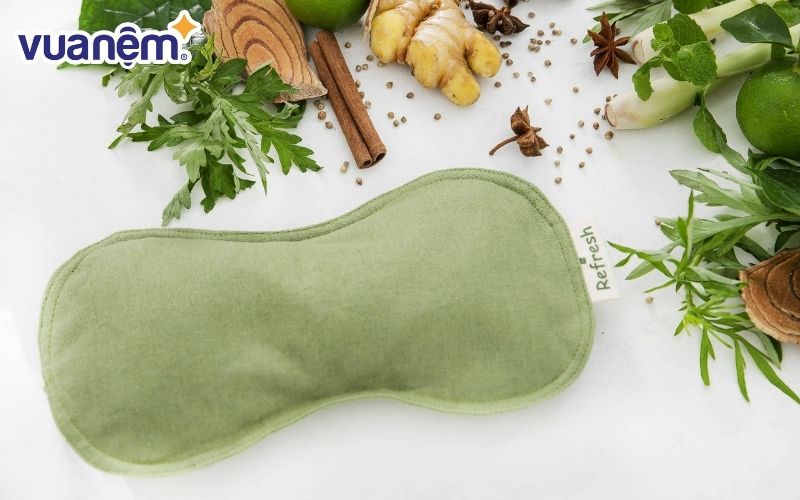 Gối ngải cứu là một trong những dòng gối thảo dược được sử dụng rộng rãi