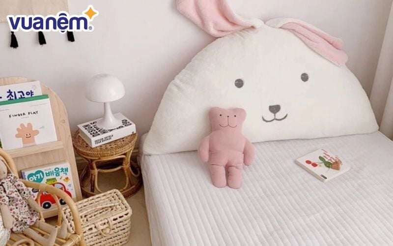Gối đầu giường hình thú ngộ nghĩnh