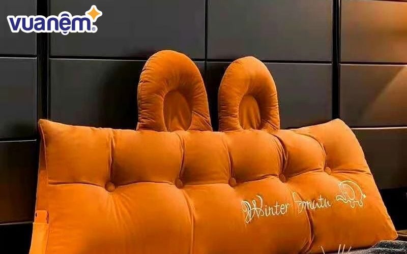 Gối đầu giường mẫu tai thỏ
