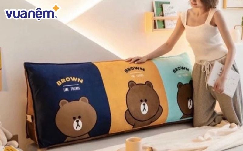 Gối đầu giường Boss Decor