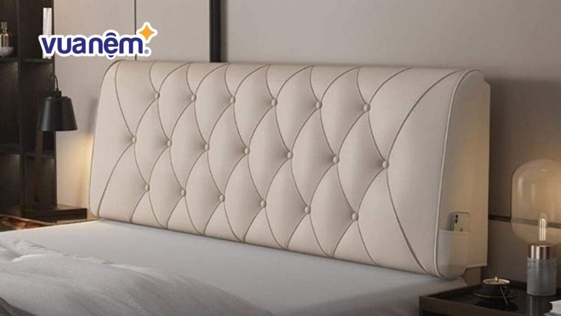 gối tựa đầu giường