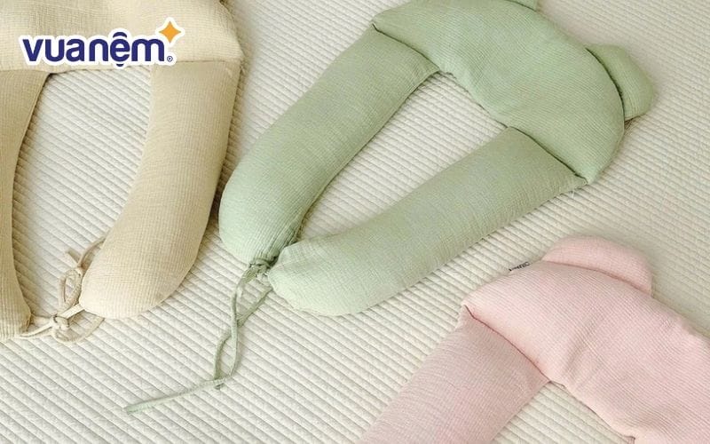 Cách dùng gối vỏ đậu xanh an toàn cho trẻ