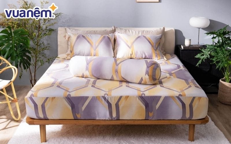 Họa tiết in màu tươi sáng trẻ trung