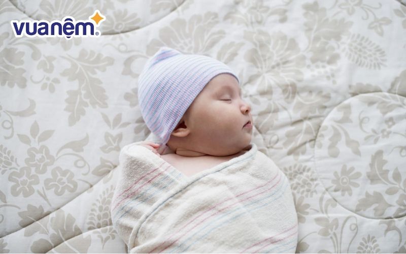 Những lợi ích của chăn ủ đối với trẻ nhỏ