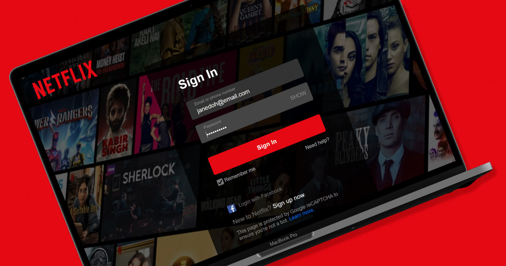 Nền tảng xem netflix