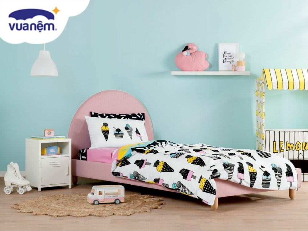 mẫu ga giường 1m