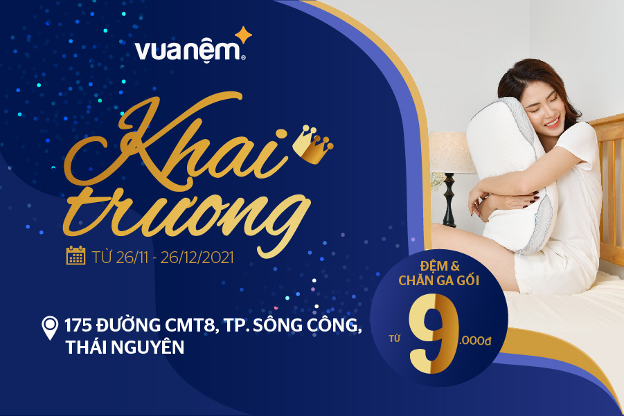 Khách hàng có cơ hội mua gối 9K