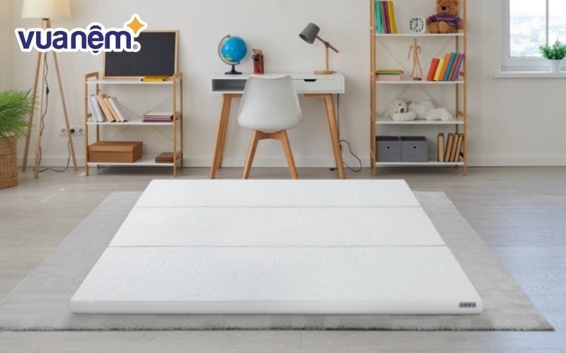 Nệm cao su gấp 3 FOLDAWAY Liên Á