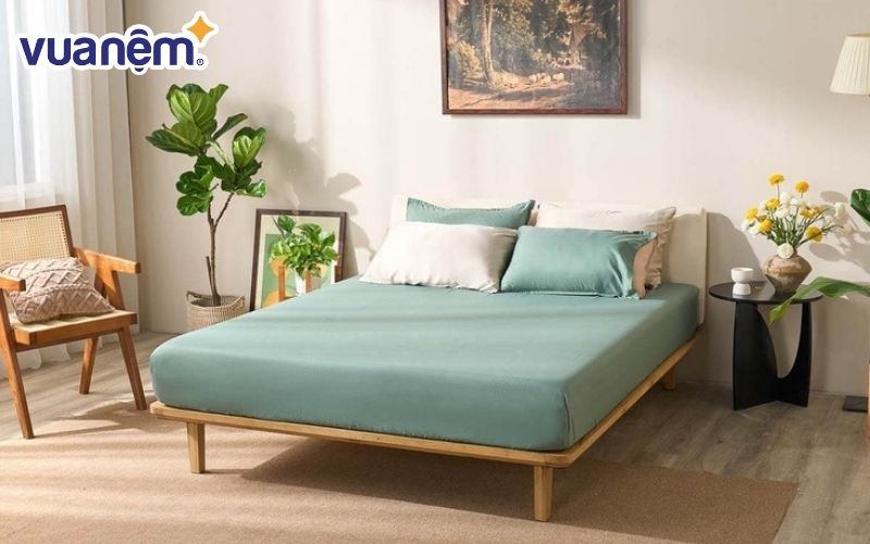 Nét hiện đại được thể hiện trong những tone màu dịu