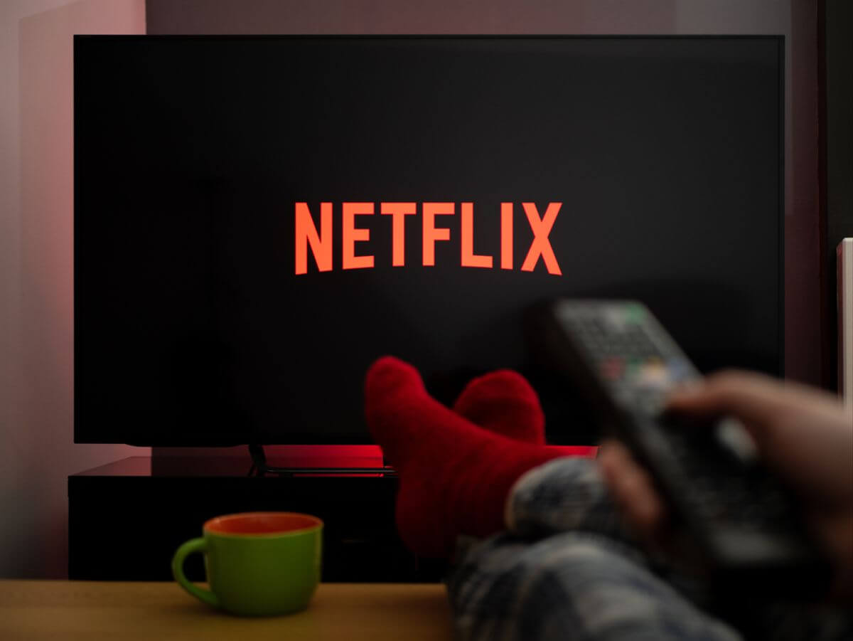 Website và ứng dụng của Netflix 