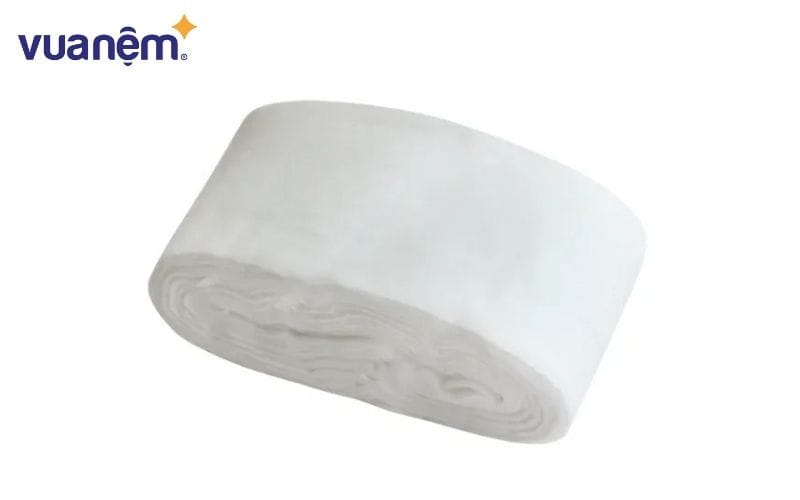 Bông gòn cuộn là loại gòn được ứng dụng một cách rộng rãi, phổ biến