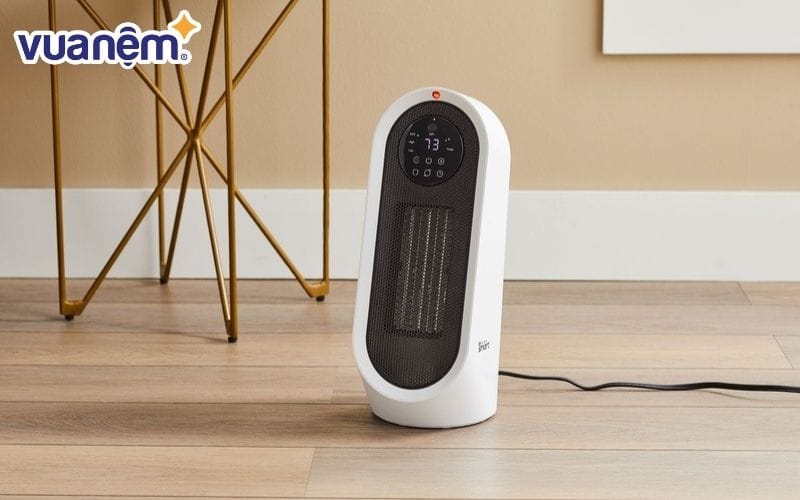 Sử dụng máy sưởi để làm ấm phòng ngủ mùa đông