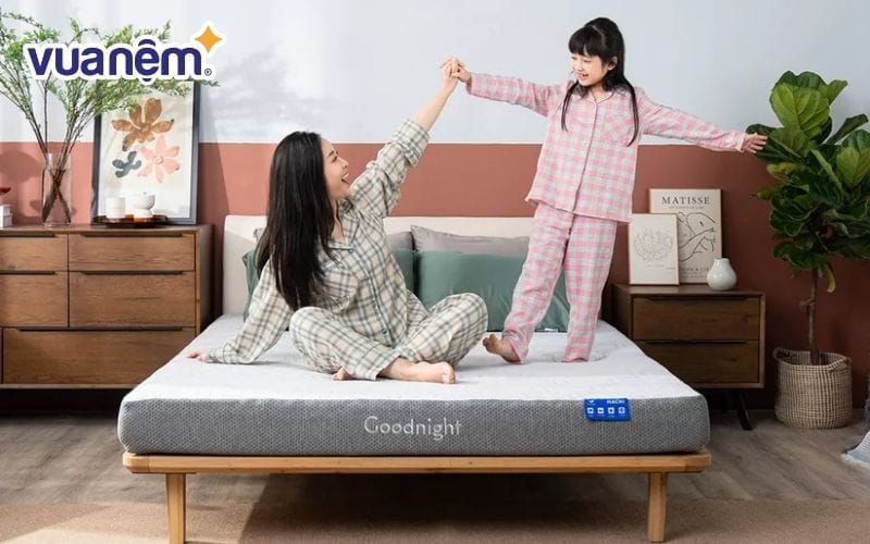 Nệm foam là foam mattress trong tiếng Anh