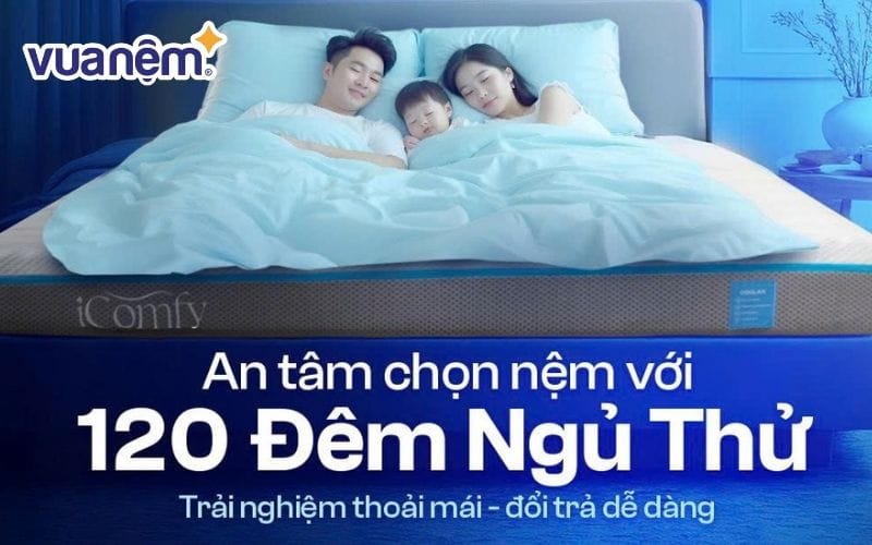 Chọn chăn ga gối nệm chất lượng cho cả gia đình tại Vua Nệm