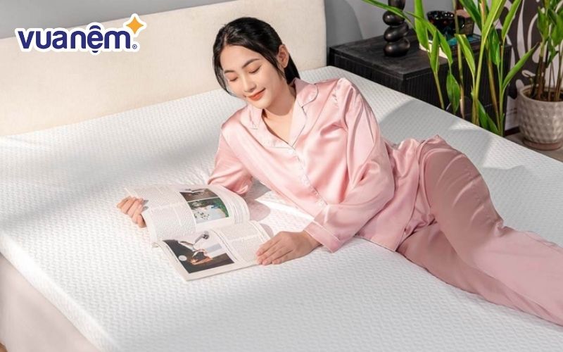 Độ dày topper phù hợp được quyết định bởi tư thế ngủ hàng ngày