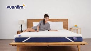Nên chọn mua topper nệm dày bao nhiêu là phù hợp?