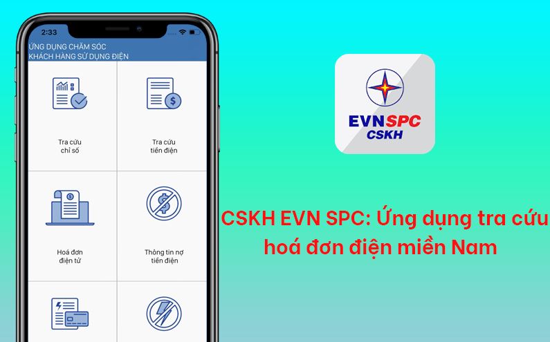 tra cứu hóa đơn tiền điện qua app