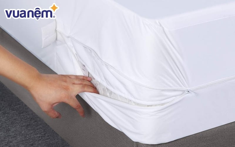 Vỏ bọc nệm kéo khóa là gì?