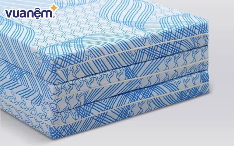 Nệm cao su bông ép Kim Cương Titanium