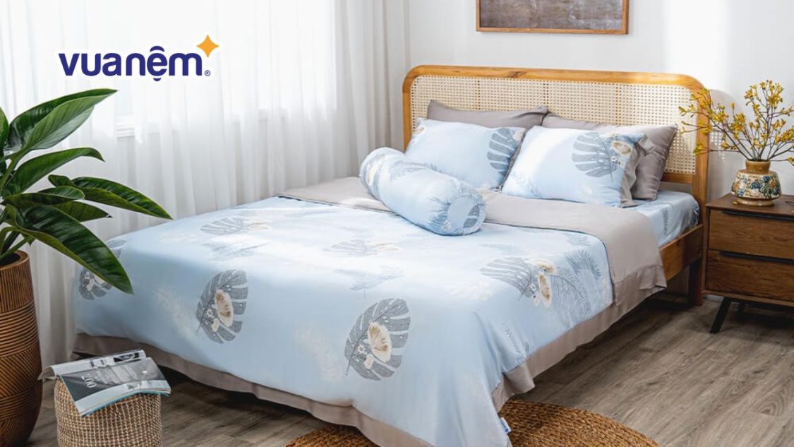 Top 5 mẫu vỏ chăn 2mx2m đẹp, dễ phối và được ưa chuộng