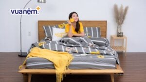 Top 5+ bộ chăn ga gối đệm màu xám được yêu thích nhất