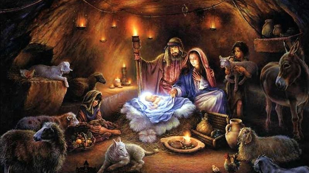 Giáng Sinh là ngày Chúa Giê-su sinh ra đời
