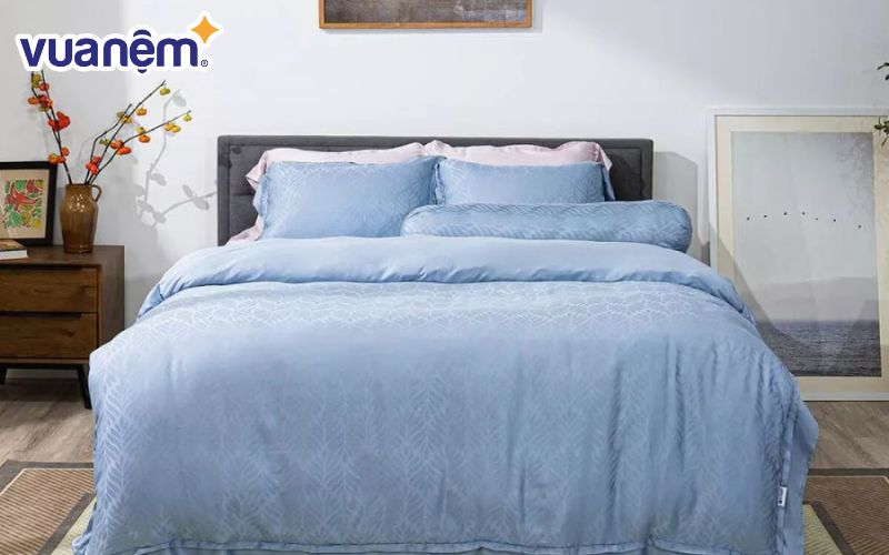 Bộ drap nệm 1m8x2m Amando Lagom