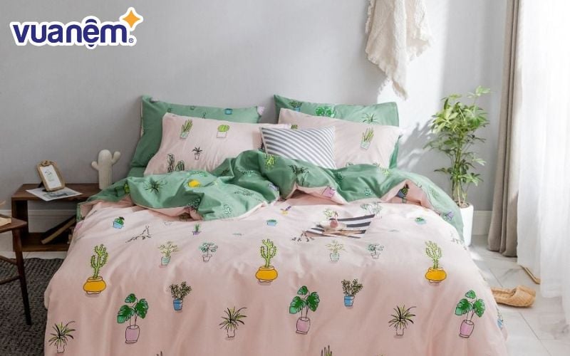 Drap giường 1m8 có tác dụng bảo vệ nệm khỏi bụi bẩn