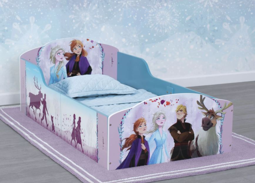giường công chúa elsa