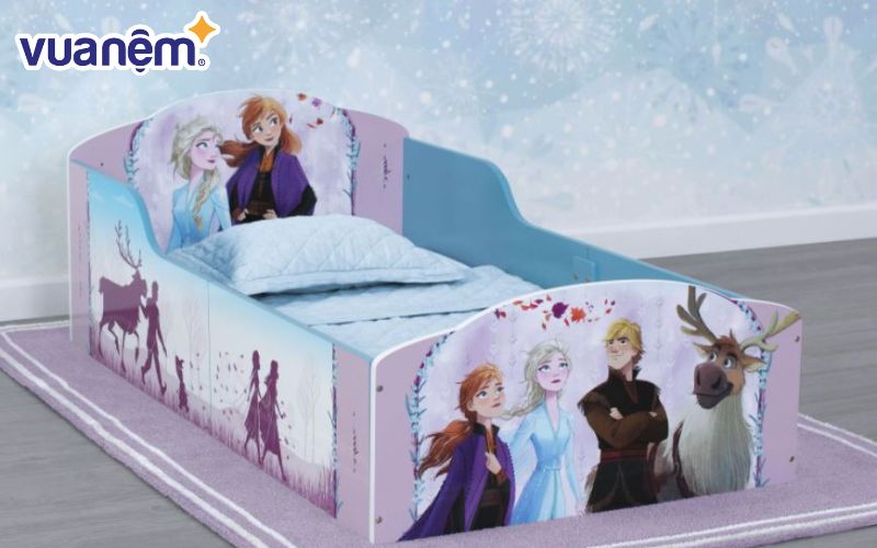 Giường ngủ công chúa Elsa cho bé gái