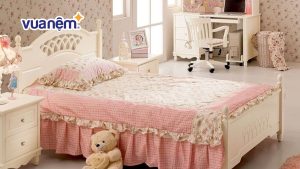 Top 10 mẫu giường ngủ công chúa cho bé gái cha mẹ nên biết