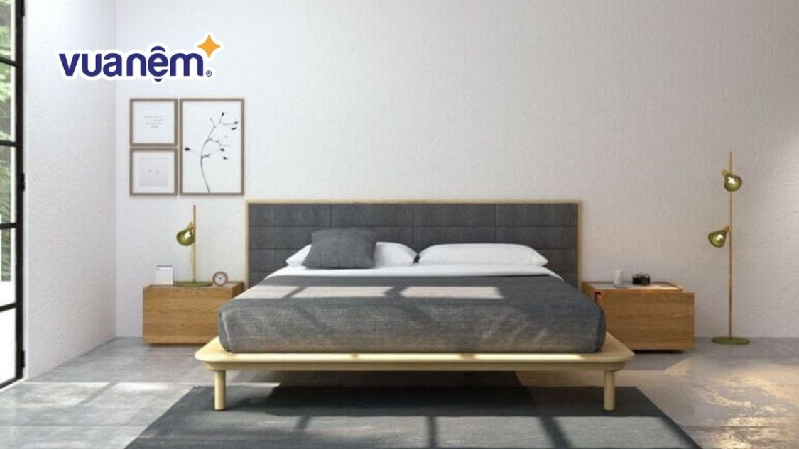 Top 10+ mẫu giường ngủ gỗ dổi đẹp nhất hiện nay