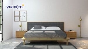 Top 10+ mẫu giường ngủ gỗ dổi đẹp nhất hiện nay