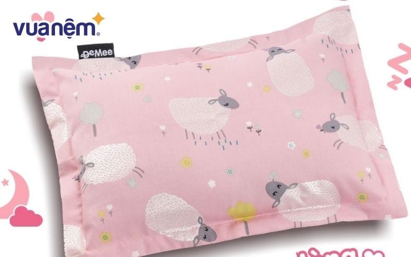 Gối đinh lăng Demee cho bé cao cấp