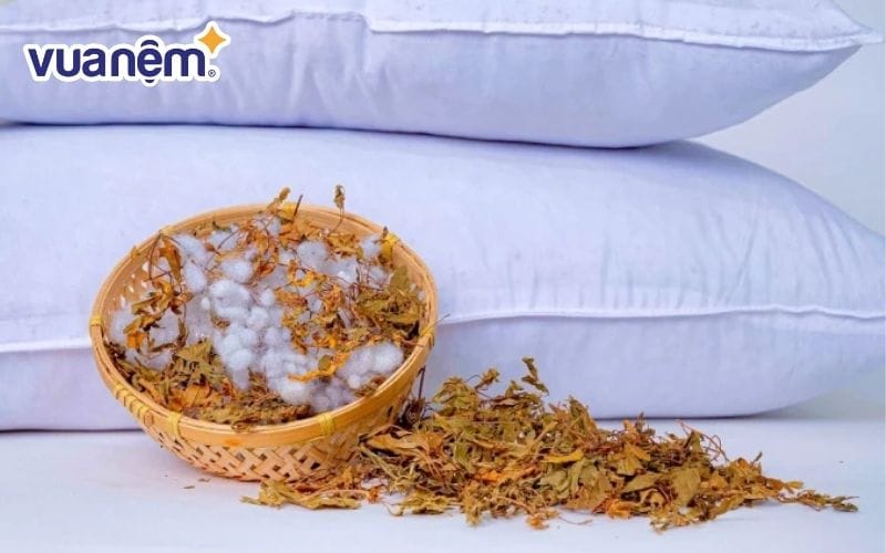 Khi dùng gối đinh lăng phải chú ý vấn đề vệ sinh định kỳ