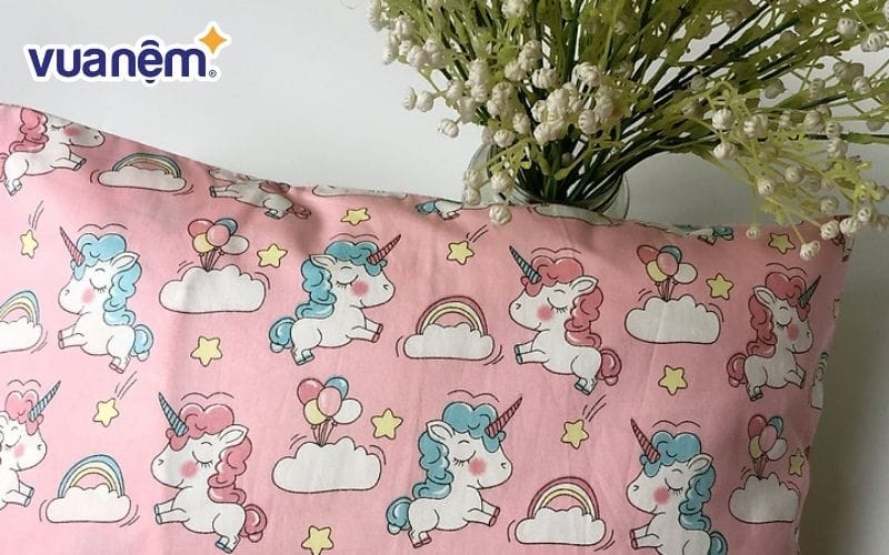 May vỏ gối cây đinh lăng