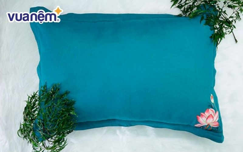 Gối đầu bằng lá đinh lăng Linen