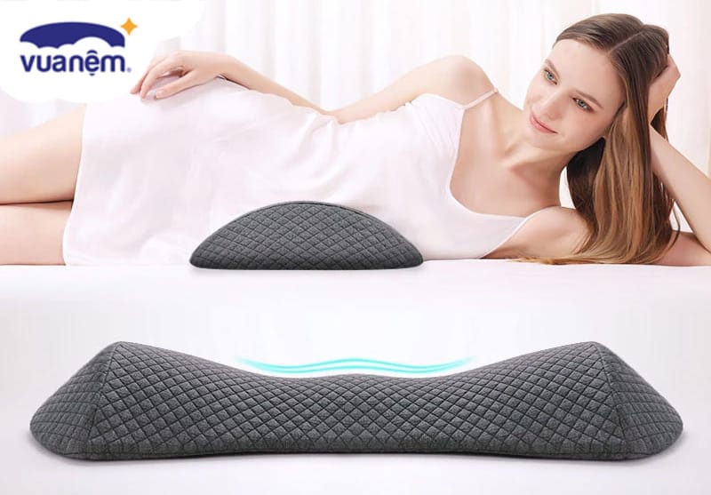 gối kê lưng thoát vị đĩa đệm