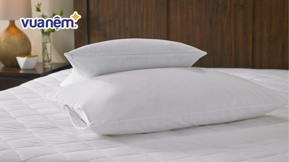 gối khách sạn