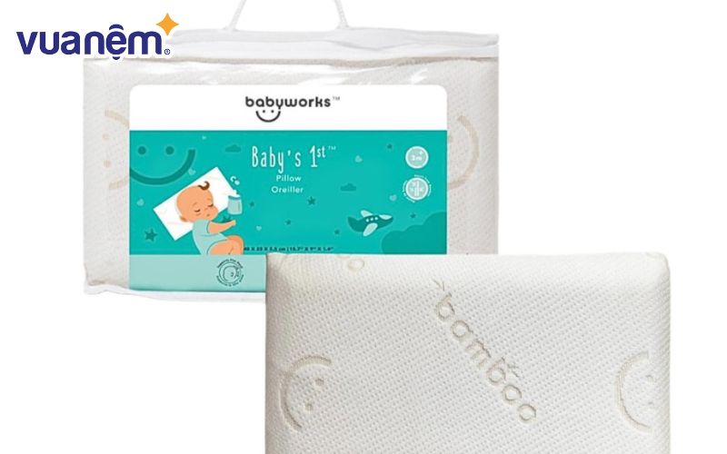 Gối cho trẻ 1 tuổi Babyworks