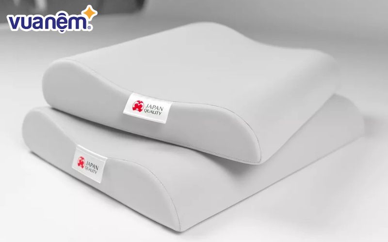 Gối trẻ em cao cấp Aeroflow Hachiko