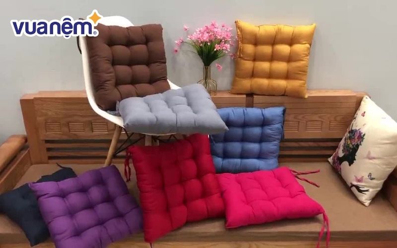 Lựa chọn gối kê mông có kích thước phù hợp