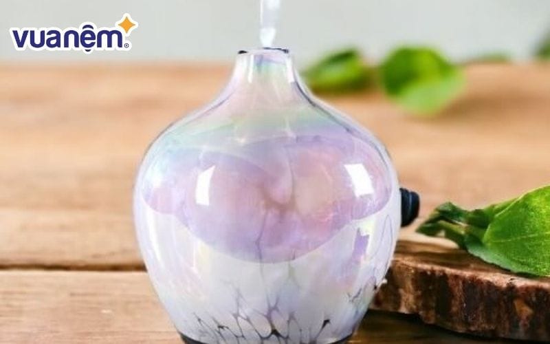 Máy xông tinh dầu Sasana OD-72 phù hợp để sử dụng vào buổi tối trước khi ngủ