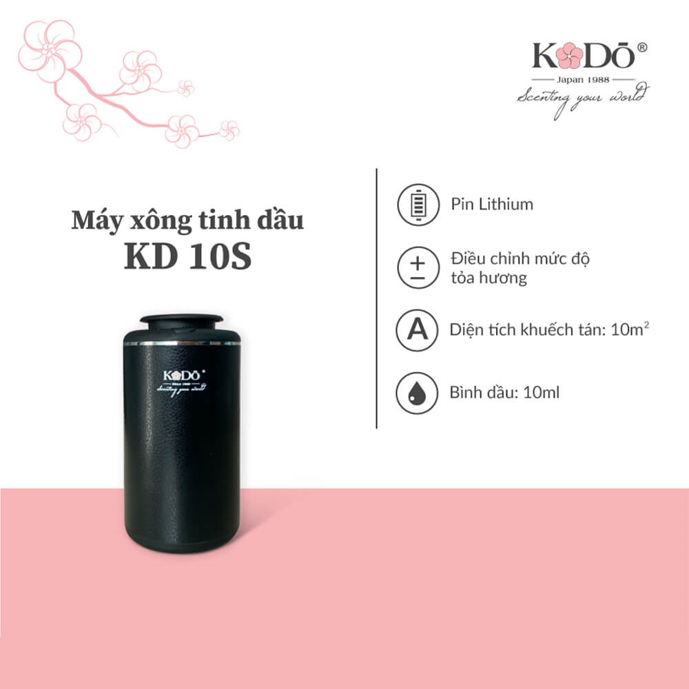 máy xông tinh dầu cao cấp Kodo KD 10S