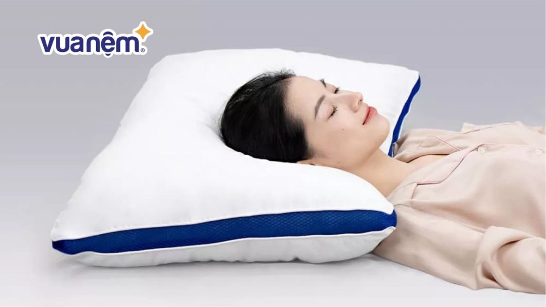 nằm gối đúng cách