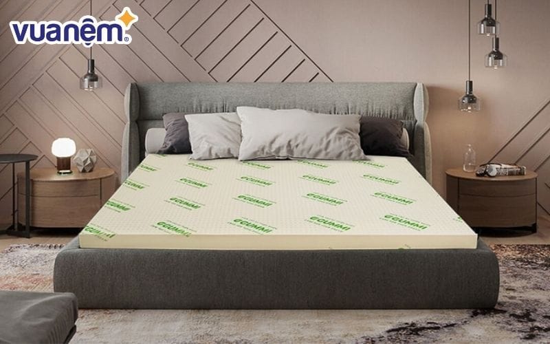 Nệm cao su thiên nhiên Gummi Classic sẽ giúp nâng niu giấc ngủ ngày xuân