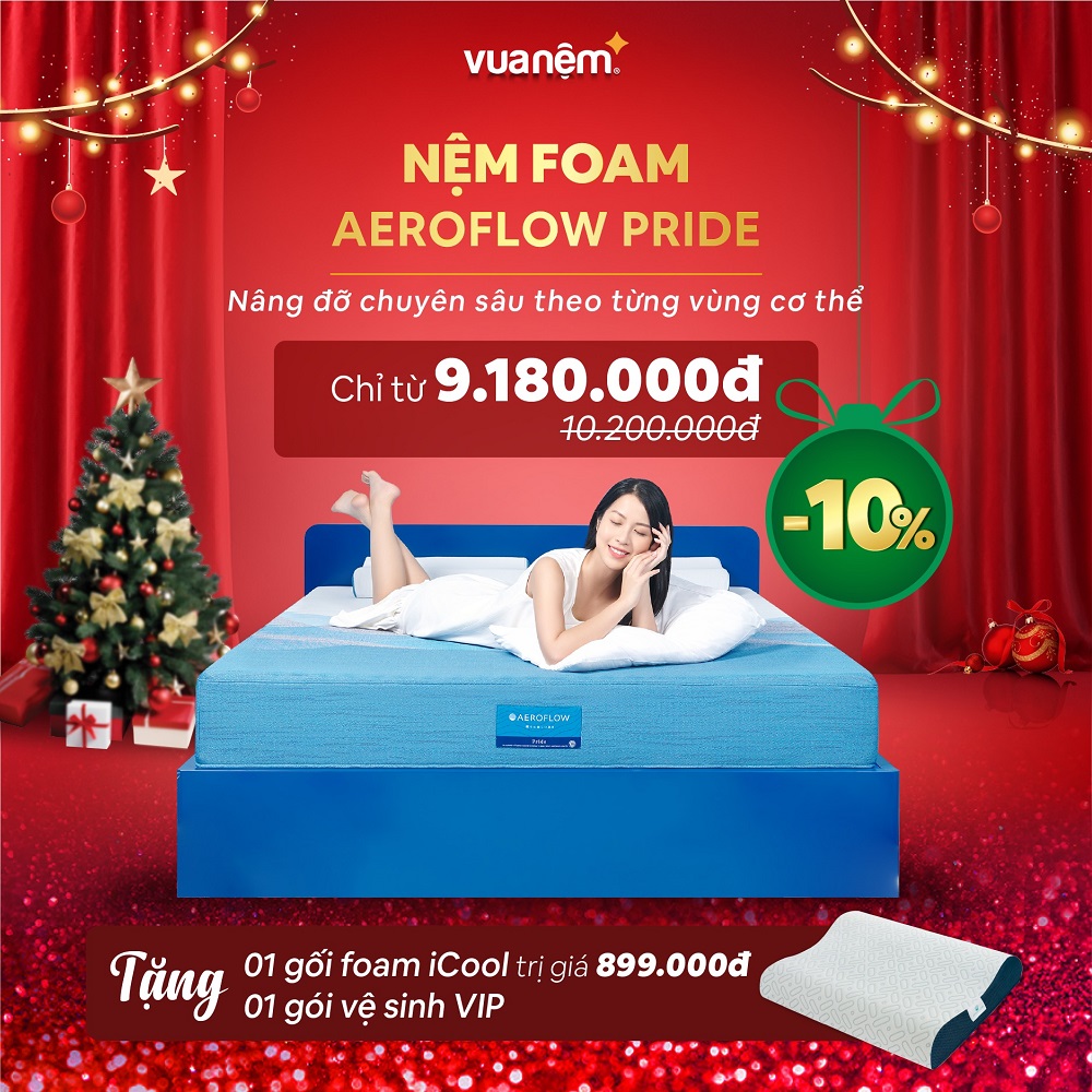 nệm Foam Aeroflow