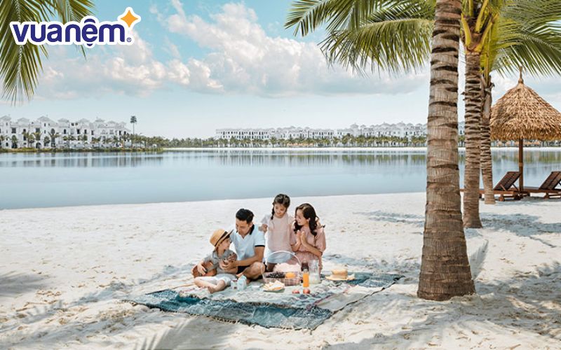 Picnic tại Vinhomes Ocean Park, Smart City