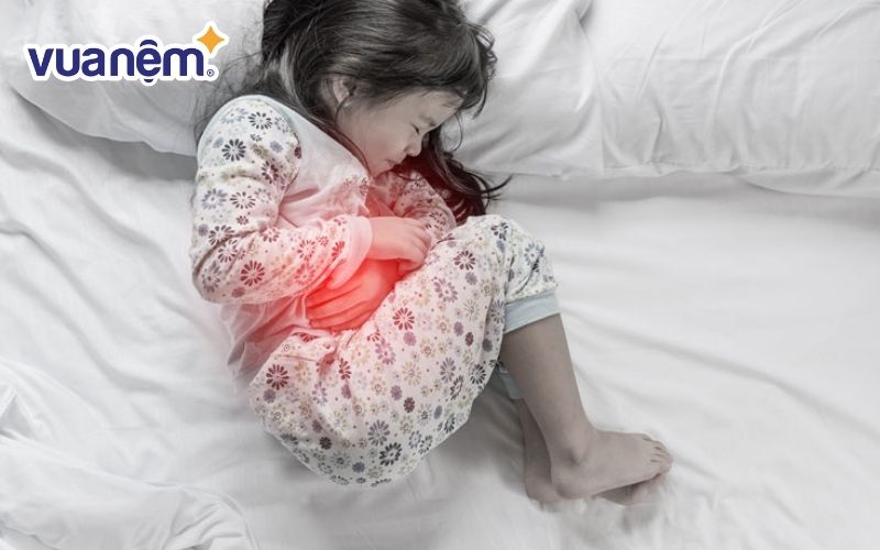 Trào ngược dạ dày là tình trạng khá phổ biến ở trẻ nhỏ